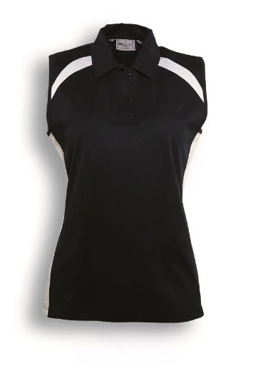 Picture of Bocini, Ladies Sleeveless Polo